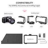 SmallRig Sun Hood Sun Shade Compatible with BMPCC 4K & 6K - VH2299 ...