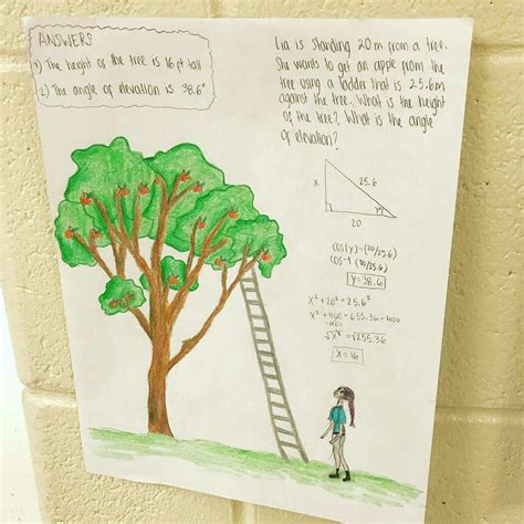 Image result for Trigonometry 3D Shape Word Problems