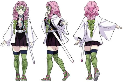 Mitsuri Kanroji | Character design, Anime demon, Slayer anime