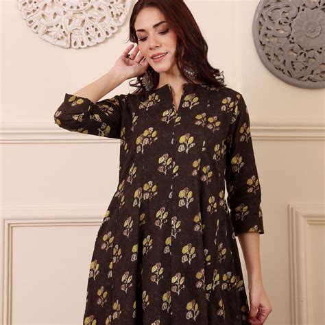 Yana Cotton Kurta – Kameez.co