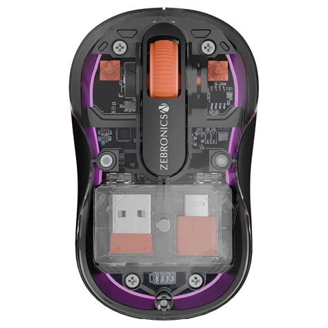 Amazon.in: Buy ZEBRONICS Sheer Plus Wireless Mouse, Dual Mode (2.4GHz ...