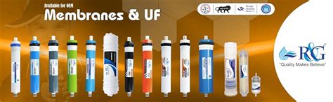 R & G Water Purifier Membrane for All Type of RO Water Purifier (R&G 80 ...