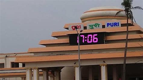 Soon, passengers can enjoy world-class amenities at Puri Railway ...