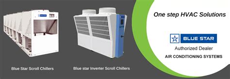 Blue Star VRF Systems, Blue Star Scroll Chillers, Supplier, India