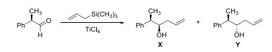 In the Following Reaction TiCl4 Mediated Allylsilane Addition Identify ...