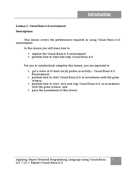 Image result for Visual Basic Programming Language Tutorial