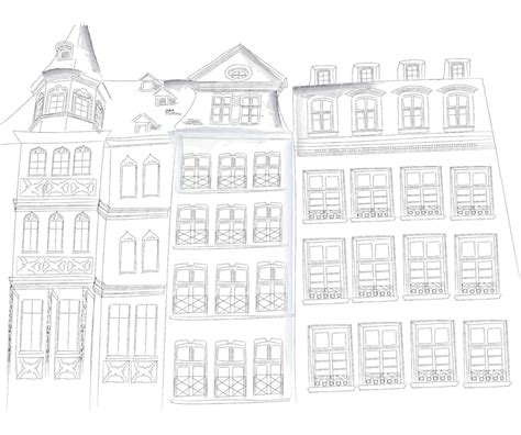 2ページ | 建物 ぬりえ 画像 - Freepikで無料ダウンロード