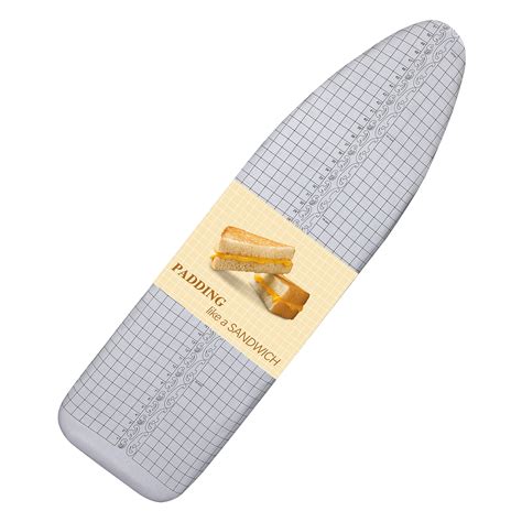 Snapklik.com : Ironing Board Cover- 15 X 54 Standard Iron Board Cover ...