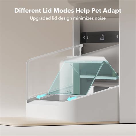 PETLIBRO Upgraded RFID Automatic Cat Feeder, 5G Wi-Fi Automatic Pet ...
