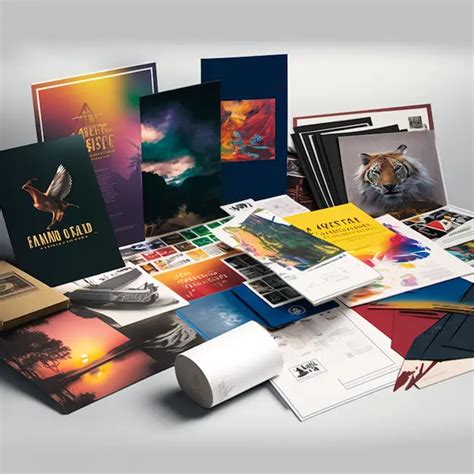 Commercial Print 的图像结果