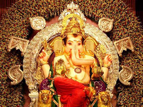 Richest Ganpati Bappa adorned with 69 kg gold, 336 kg silver GSB Seva ...
