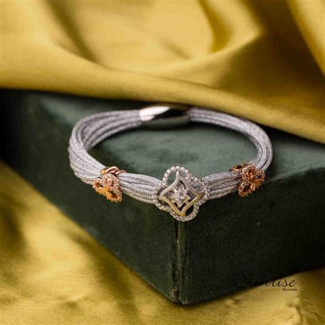 FLOWER CAFF KADA – Sunrise Silversmiths