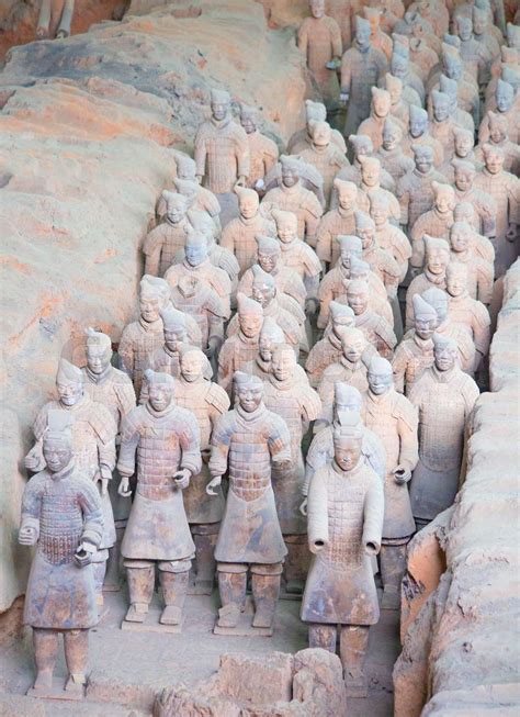 Terracotta Army Color 的图像结果