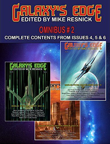 Galaxy’s Edge Magazine - Omnibus Magazine 2: Complete Contents from ...