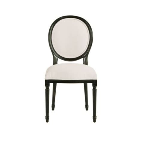 Oval Back Louis XVI Side Chair with Solid Beechwood & Hand Applied Finish