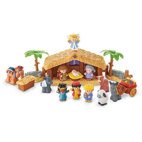 Fisher Price - Little People - Deluxe Christmas Story | BabyOnline HK