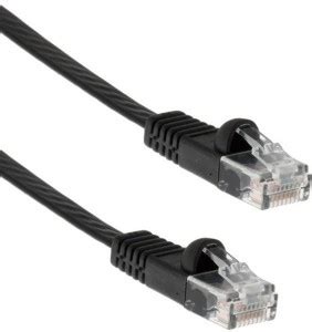 Touch Trolley Patch Cable 1.75 m SignaWeld™ PACK OF TWO Network FLAT ...