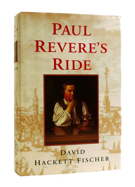 PAUL REVERE'S RIDE | David Hackett Fischer | First Edition; First Printing