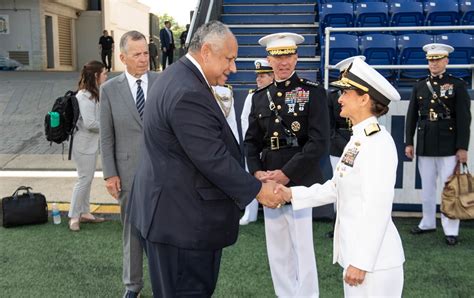 The United States Naval Academy commissions officers into the United States Marine Corps and United