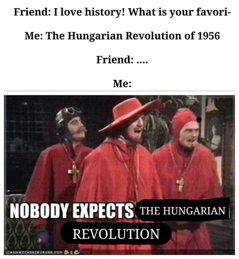 Monty Python Spanish Inquisition Meme