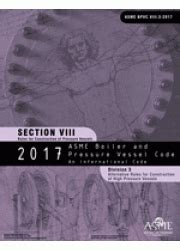 ASME BPVC-VIII-3: 2017 Section VIII-Rules for Construction of Pressure ...