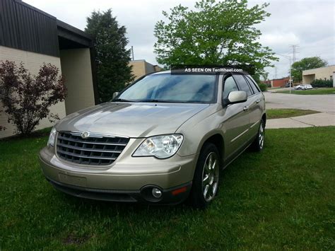 2008 Chrysler Pacifica Touring Sport Utility 4 - Door 4. 0l