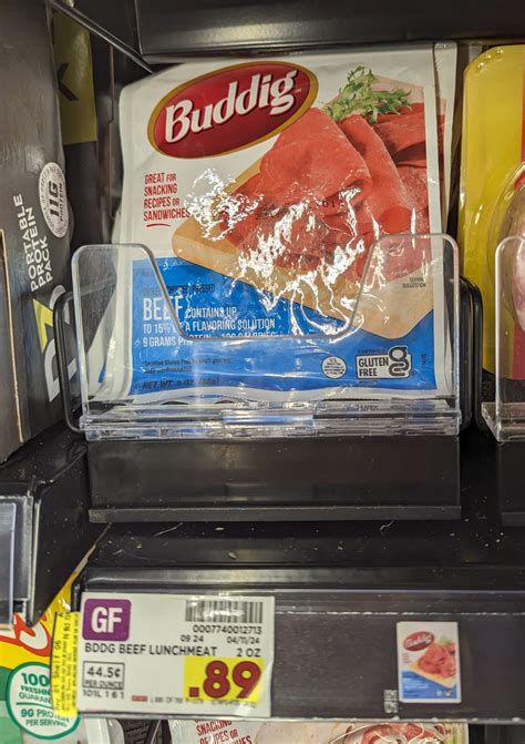 Buddig Deli Meat