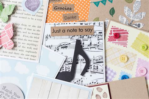 10 Simple DIY Thank You Cards • Rose Clearfield