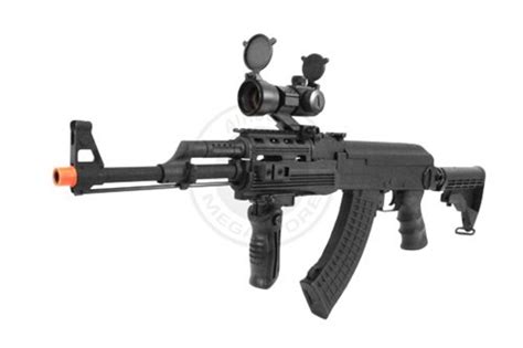 Buy 410 FPS CUSTOM CYMA AK47 CAW RIS Electric Airsoft AK-47 AEG Sling ...