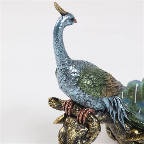 Buy Mayur Polyresin Peacock Decorative Platter from Home Centre at just ...