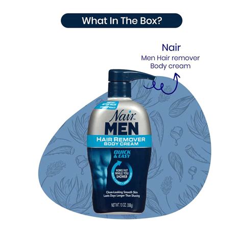 Buy NAIR MEN HAIR REMOVAL CREAM 368 ML Online & Get Upto 60% OFF at ...