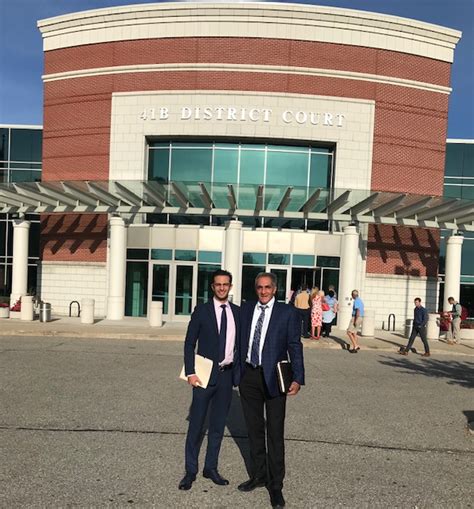 The 41B District Court of Macomb County: 3 Judges take on Drunk Driving ...