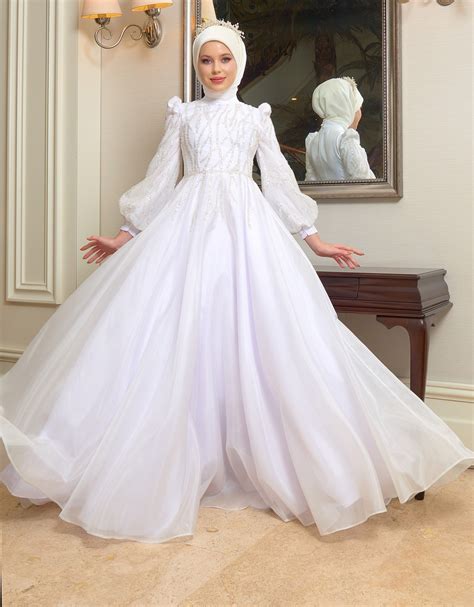 Muslim Women Wedding Dress Pictures