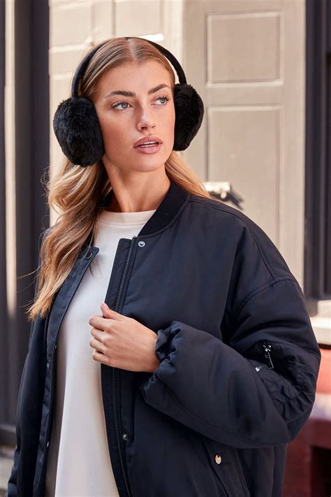 Buy Black Ear Muffs from the Next UK online shop
