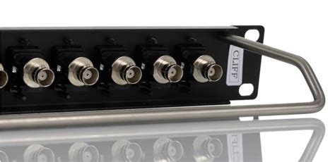 RS PRO | BNC 16 Port Loaded Rack Patch Panel, 1U Rack Height | 252-2981 ...