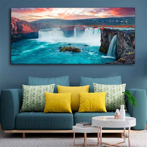 Shop Online Landscapes Mountains Wall Paintings At Vibecrafts
