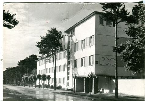 Poland Jurata Dom Wypoczynkowy FWP "Lido 1" 1966 cover continental Ruch ...