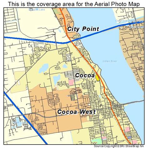 Cocoa Beach Zip Code Map at Emily Beaudoin blog