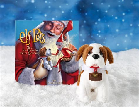 Elf Pets St Bernard Tradition