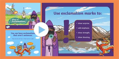 Image result for KS1 Using Exclamation Marks