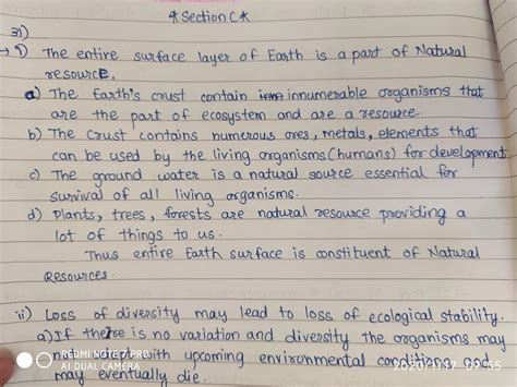Natural resources include the entiresurface layer of the Earth. Justify ...