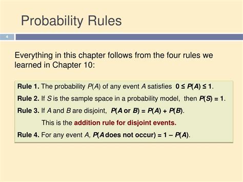Image result for Probability Rules and Their Examples