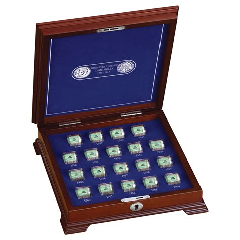 Roosevelt Silver Dime Collector Rolls