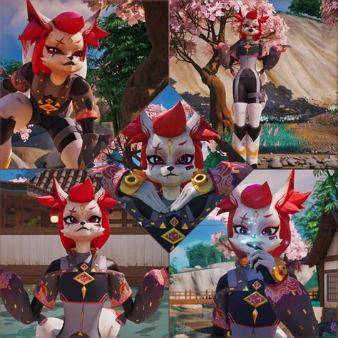 Kimiko Five-Tails Fortnite Wallpapers - Wallpaper Cave