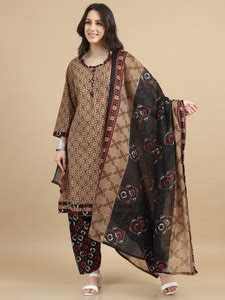 Miraan Printed Kurta, Patiala & Dupatta Set - Buy Miraan Printed Kurta ...