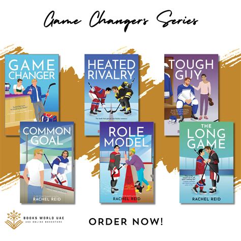 Order Of Game Changers Books