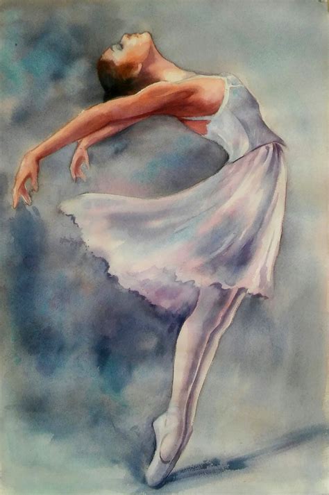 Ballet Poses, Ballet Art, Ballet Dancers, Ballet Shop, Watercolor ...