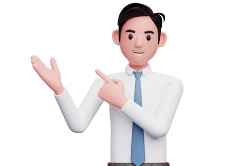 Business Man Pointing PNG 的图像结果
