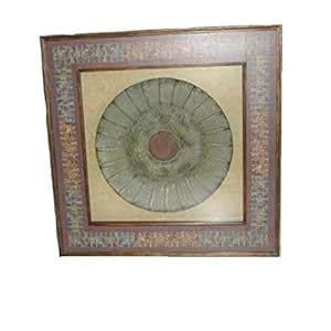 Buy Essential Décor Entrada Collection Wood Wall Frame, 32 by 32 by 3 ...