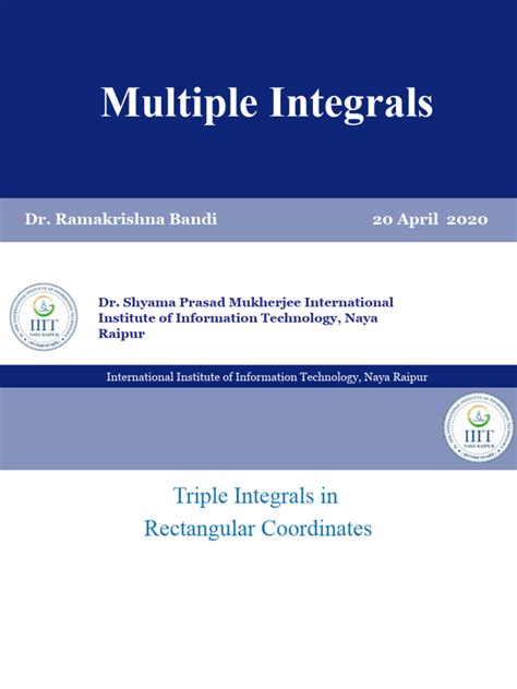 Image result for Description for Triple Integration Function in Advanced Python